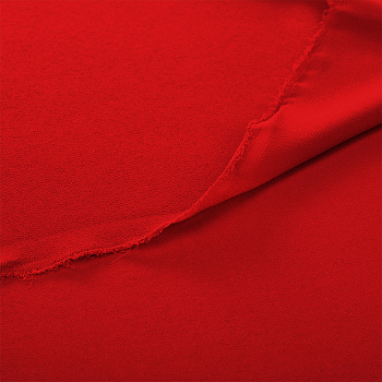Ткань шифон арт.TBY.8024-041 плот.85г/м2 100% ПЭ шир. 150см цв.41 красный рул.30м