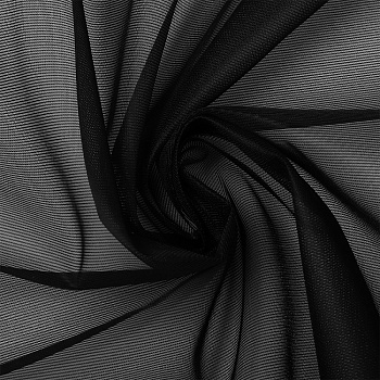 Сетка корсетная KRUZHEVO арт.Т1112 45г/м² ш.150см, цв.черный, уп.100м