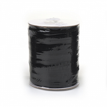 Резинка-продежка TBY цв.черный шир.5 мм (6) уп.100 м