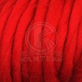 Пряжа для вязания КАМТ Византия (100% шерсть п/т) 2х250г/50м цв.046 красный