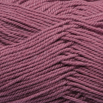 Пряжа для вязания ПЕХ Народная (30% шерсть, 70% акрил) 5х100г/220м цв.021 брусника