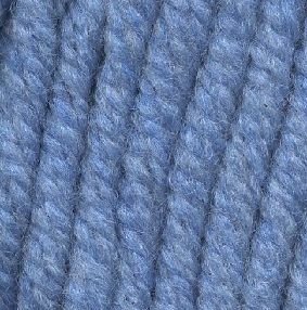 Пряжа для вязания ТРО LANA GRACE Grande (25% мериносовая шерсть, 75% акрил супер софт) 5х100г/65м цв.2820 воздушно-голубой