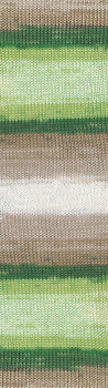 Пряжа для вязания Ализе Diva Batik (100% микрофибра) 5х100г/350м цв.5944