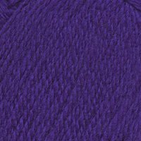 Пряжа для вязания ТРО Подмосковная (50% шерсть, 50% акрил) 10х100г/250м цв.0031 т.фиолетовый (выведен)