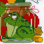Набор для вышивания РИОЛИС арт.1709 Какой хомяк без жабы 15х18 см
