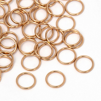 Кольцо для бюстгальтера d08мм металл TBY-008 цв.золото, уп.100шт