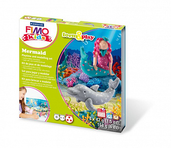FIMO kids form&play детский набор “Русалочка” арт.8034 12 LZ