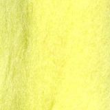 Шерсть для валяния ТРО Гребенная лента (100%полутонкая шерсть) 100г цв.1340 лимон