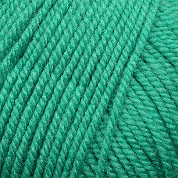 Пряжа для вязания ПЕХ Народная (30% шерсть, 70% акрил) 5х100г/220м цв.335 изумруд