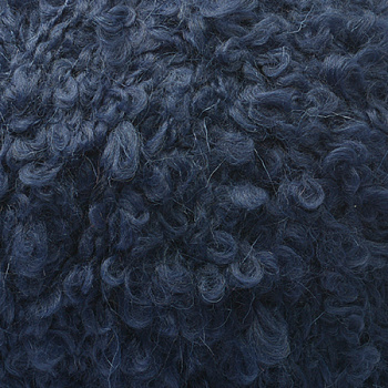 Пряжа для вязания ПЕХ Буклированная (30% мохер, 20% тонкая шерсть, 50% акрил) 5х200г/220м цв.004 т.синий