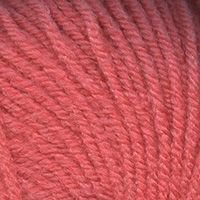 Пряжа для вязания ТРО Кроха (20% шерсть, 80% акрил) 10х50г/135м цв.0453 бегония