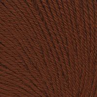 Пряжа для вязания ТРО Люкс (100% шерсть) 10х50г/200м цв.3213 коньяк