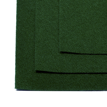 Фетр листовой мягкий Magic 4 Hobby 1мм 20х30см арт.FLT-S1 уп.10 листов цв.678/055 зеленый