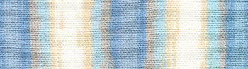 Пряжа для вязания Ализе Sekerim Batik (90% акрил, 10% полиамид) 5х100г/320м цв.4398 секционная