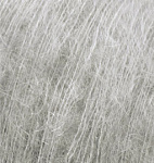 Пряжа для вязания Ализе Kid Royal (62% кид мохер, 38% полиамид) 5х50г/500м цв.224 зимнее небо