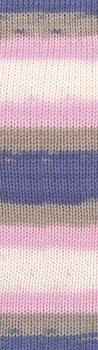 Пряжа для вязания Ализе Sekerim Batik (90% акрил, 10% полиамид) 5х100г/320м цв.6619 секционная