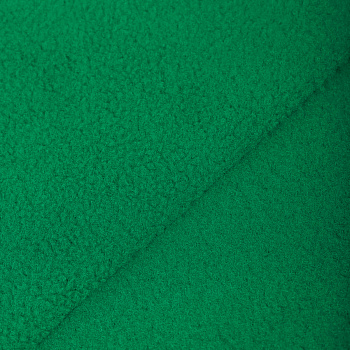 Ткань флис 2-х ст. TBY-0059-243 190 г/м² 100% ПЭ шир.150см  цв.F243 зеленый уп.1м
