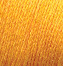 Пряжа для вязания Ализе Baby Wool (20% бамбук, 40% шерсть, 40% акрил) 10х50г/175м цв.014 желток