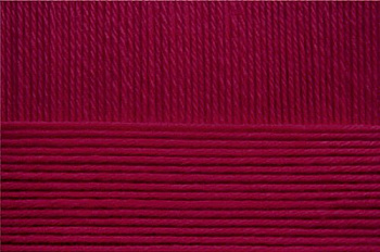 Пряжа для вязания ПЕХ Перспективная (50% мериносовая шерсть, 50% акрил) 5х100г/270м цв.323 т.бордо