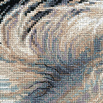Набор для вышивания РИОЛИС арт.1451 Андалузский характер 30х45 см