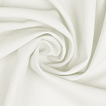 Ткань габардин НАРЕЗКА TBYGab-150101 150г/м2 100% полиэстер шир.150см цв.101 теплый белый уп.10м