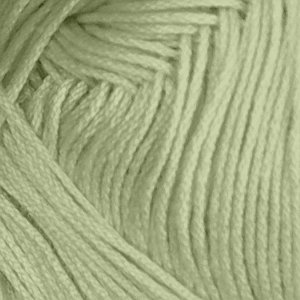 Нитки для вязания кокон Ромашка (100% хлопок) 4х75г/320м цв.4002 бледно-салатовый, С-Пб