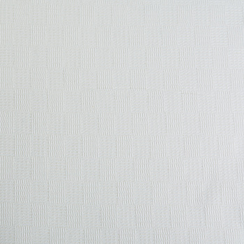 Ткань Вафельное Пике (Турция), WH 216088, 130г/м²,100% хлопок, шир.240см, цв.молочный, рул.30м