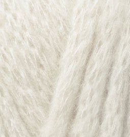 Пряжа для вязания Ализе Country (20% шерсть, 55% акрил, 25% полиамид) 5х100г/34м цв.001 кремовый