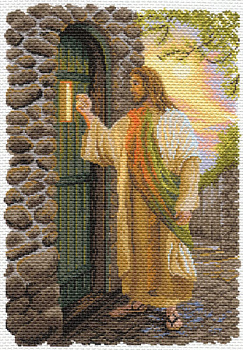 Рисунок на канве МАТРЕНИН ПОСАД арт.37х49 - 1649 Иисус