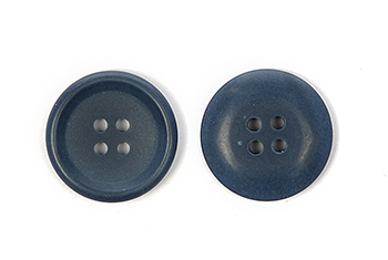 Пуговицы пластик CN 2583 цв.002 т.синий 24L-15мм, 4 прокола, 72 шт