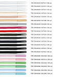 Шнурки круглые полиэфир 04мм 130см арт.TBY 7290-0036 цв.фиолетовый S552 уп.50шт