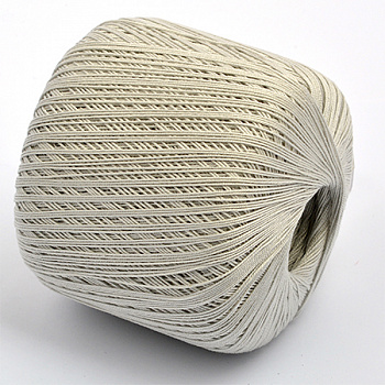 Пряжа для вязания КАМТ Денди (100% хлопок мерсеризованный) 10х50г/330м цв.106 жемчужный