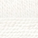 Пряжа для вязания ПЕХ Северная (30% ангора, 30% полутонкая шерсть, 40% акрил) 10х50г/50м цв.001 белый
