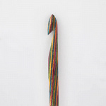 20707 Knit Pro Крючок для вязания Symfonie 5мм, дерево, многоцветный