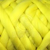 Пряжа для вязания КАМТ Супер толстая (100% шерсть п/т) 1х500г/40м цв.029 ярк.лимон