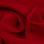 Ткань Габардин кач-во Фухуа 180 г/м² 100% полиэстер шир.150 см арт.TBY.Gbf.24102.7 цв.07 красный рул.25м