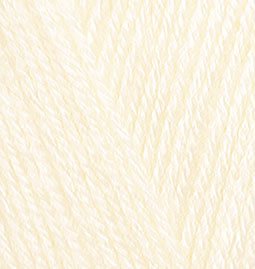 Пряжа для вязания Ализе Sekerim Bebe (100% акрил) 5х100г/320м цв.450 жемчужный