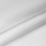 Ткань Атлас-сатин 67 г/м² 100% полиэстер шир.150 см арт.AS.01 цв.белый уп.1м