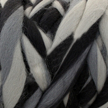 Пряжа для вязания КАМТ Супер толстая (100% шерсть п/т) 1х500г/40м цв.разный 2 (238)