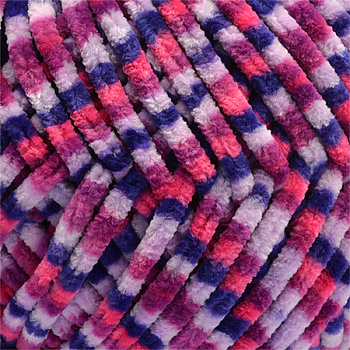 Пряжа для вязания КАМТ Велюр (100% микрофибра (полиэстер)) 6х100г/95м цв.разн 8 В249