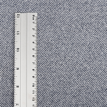 Ткань Костюмная 320 г/м² 100% полиэстер шир.150 см арт.С.1835.01 цв.серый рул.30м (±5м)