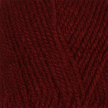 Пряжа для вязания КАМТ Надежда (30% шерсть, 70% акрил) 10х100г/220м цв.047 бордо