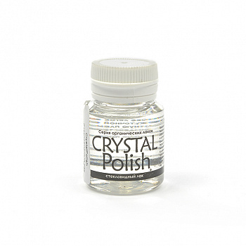 Лак стекловидный LUXART CrystalPolish арт.LX.P6V20 20мл
