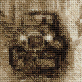 Набор для вышивания РИОЛИС арт.1611 Старая фотография. Ожидание 26х38 см