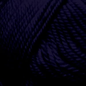 Пряжа для вязания ПЕХ Народная (30% шерсть, 70% акрил) 5х100г/220м цв.004 т.синий