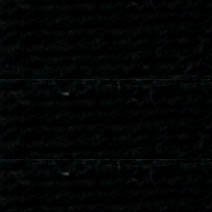 Нитки для вязания кокон Ромашка (100% хлопок) 4х75г/320м цв.7214 черный, С-Пб
