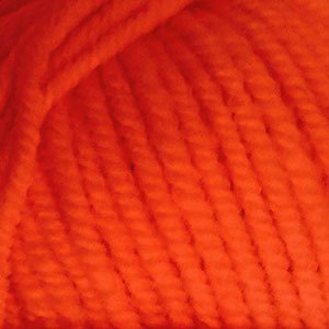 Пряжа для вязания ПЕХ Зимний вариант (95% шерсть, 5% акрил) 10х100г/100м цв.396 настурция