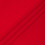 Ткань флис 2-х ст. TBY-0059-171 190 г/м² 100% ПЭ шир.150см  цв.S171 красный уп.1м