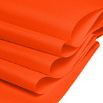 Ткань Оксфорд 600D PU1000 TBY 220г/м² 100% пэ шир.150см цв.S02 неон-оранжевый уп.1м