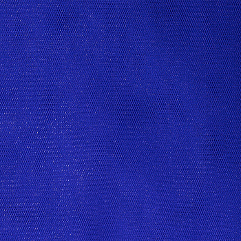 Фатин Кристалл средней жесткости блестящий арт.K.TRM шир.300см, 100% полиэстер цв. 37 К уп.1м - ярко-синий